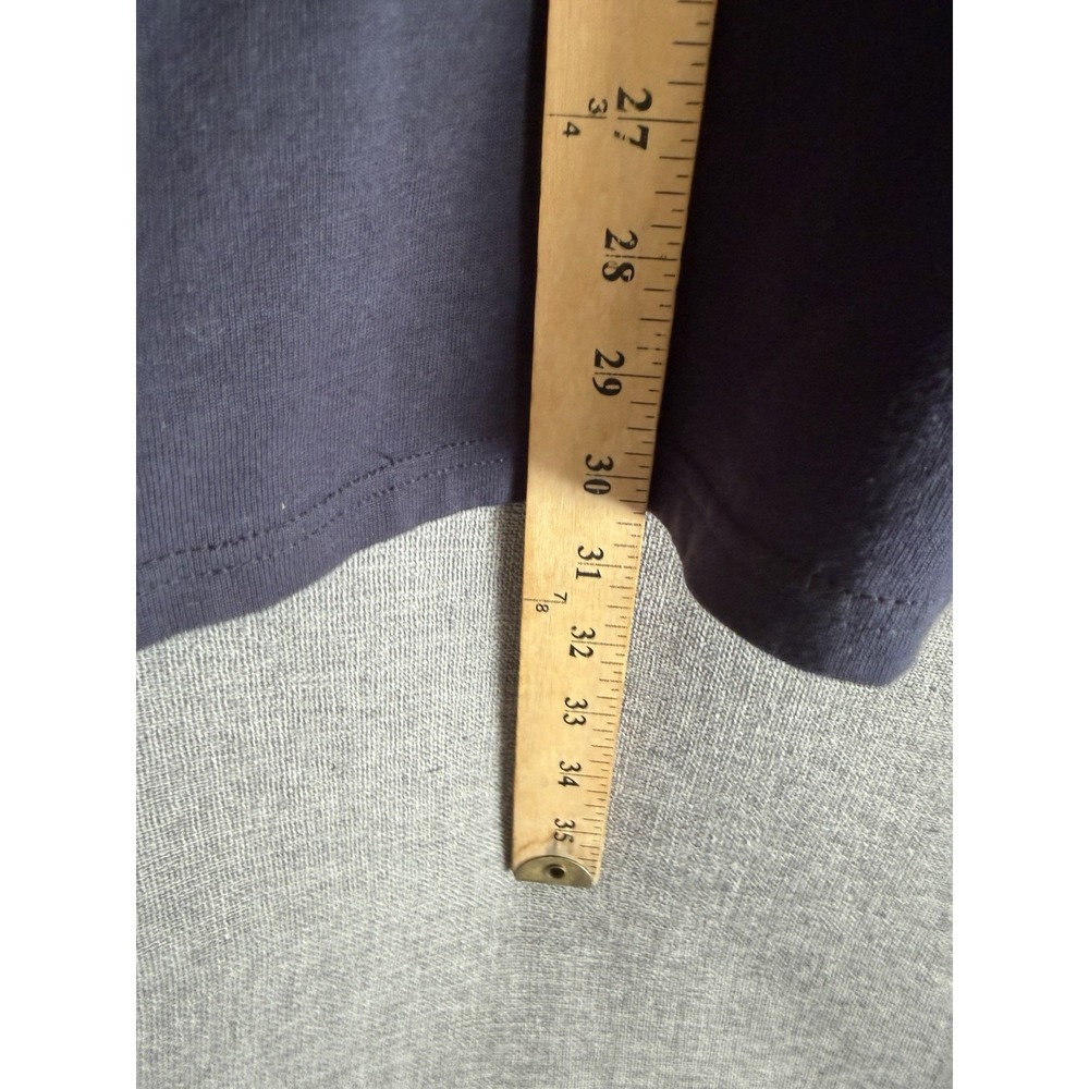 New Champion Heritage Tee Mens L Navy Blue Logo Cotton Short Sleeve NWT Tilleys - Picture 6 of 6